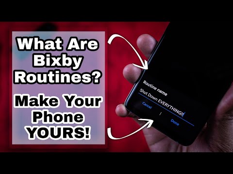 How to Use Bixby Routines!! | Galaxy S20