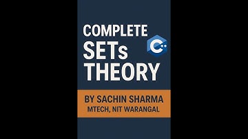 C++ STL Set Full Tutorial ✅ | Unique Sorted Data, insert(), erase(), find() | short | SACHIN SHARMA