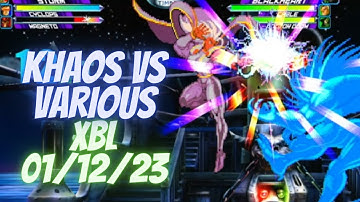 MvC2 - Khaos vs Various XBL 011223