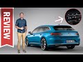 VW Arteon Shooting Brake 2020 - Alle Infos - Nur noch Touch im Cockpit, keine 6-Zylinder im Arteon R