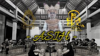 TABUH KREASI SEMARANDANA - ASIH - Bala Gita Shanti x FESA MusikStudio