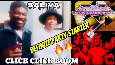 Saliva - Click Click Boom (Reaction) First Time Hearing this Track.. It’s a Playlist Must🔥🔥🔥