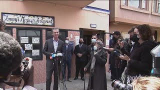 Raw Video: Newsom Announces Regulatory Relief For Bars, Restaurants Amid Full Reopening