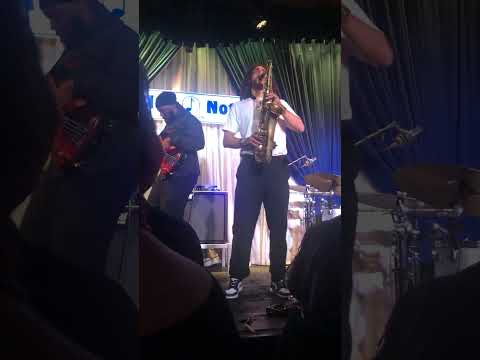 Ezra Collective "Pure Shade" at Blue Note Jazz Club on 8th April 2023 (Late show, Live)