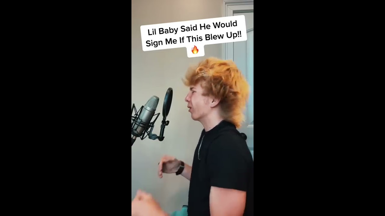 Lil Baby Said He Would Sign Me If This Blows Up Rap Lilbaby Rapper