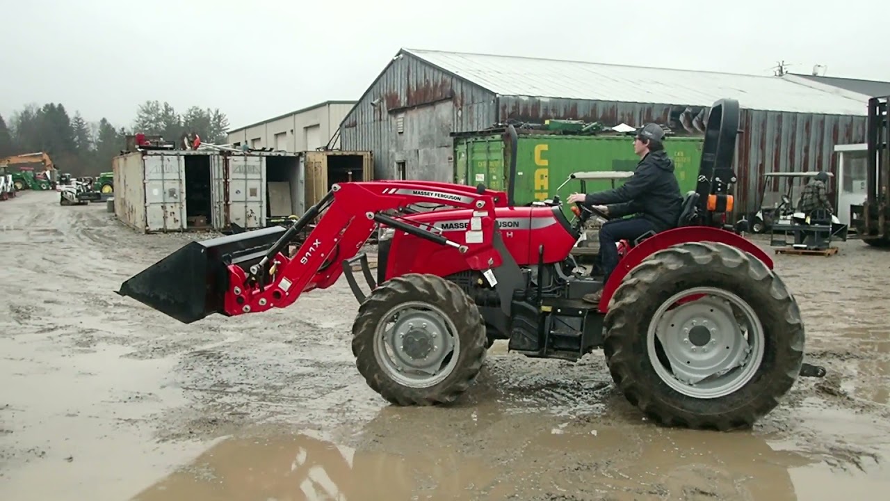 2019 MASSEY-FERGUSON 2605H For Sale - YouTube