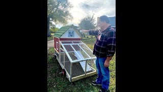 Chicken Tractor, Grow out pen, or Brooder by CENLA Backyard Chickens 356 views 5 months ago 1 minute