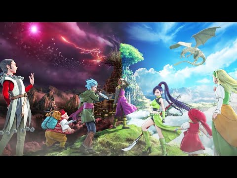 Dragon Quest XI Character Trailer