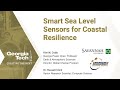 Sea Level Sensors Project - Savannah area