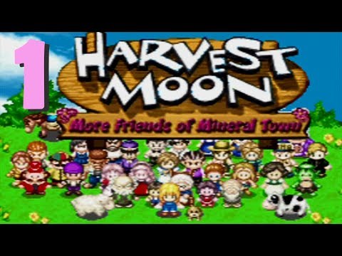 Harvest Moon: More Friends of Mineral Town - Episode 1: An Exciting Farm Life
