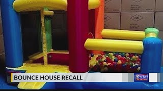 Deadly accident leads to recall of these bounce houses