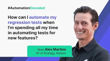 How to automate regression tests while handling new features?