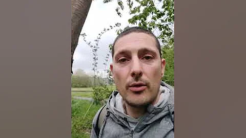 A video from Easter 2025- 21st of April in a park in Almere Stad in the Netherlands