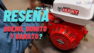 RESEÑA DE UN MOTOR HUSKY TIPO HONDA / MAQUIVA 🔩🔧