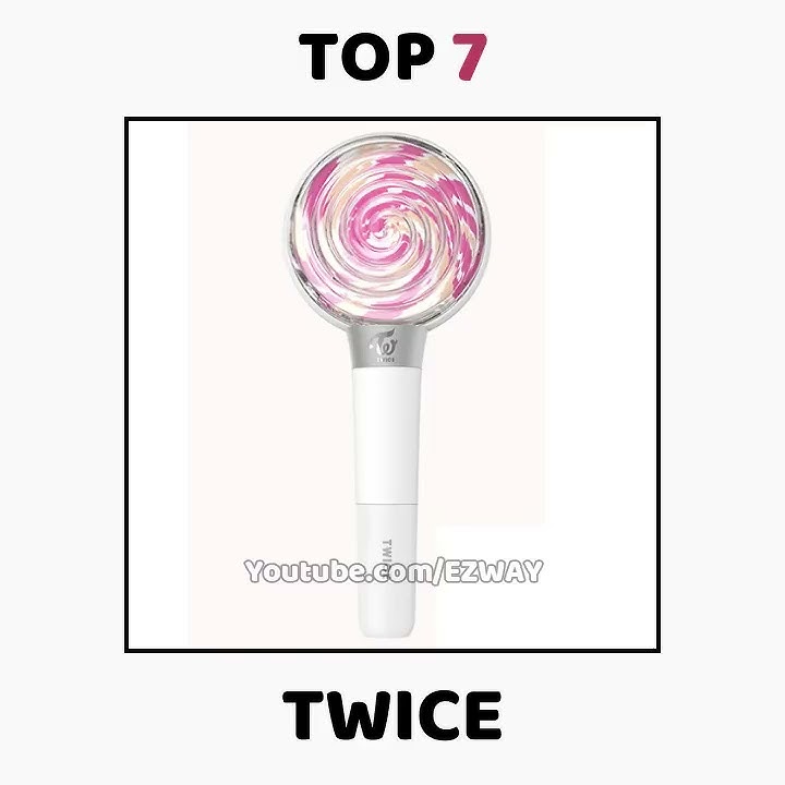 The Best KPOP Group Lightstick Ever According To International Fans!