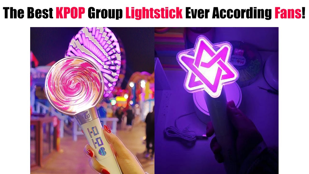 10 MOST LOVED KPOP LIGHTSTICK & KPOP FANDOM YOU SHOULD BE AWARE OF IN –  Seoulbox