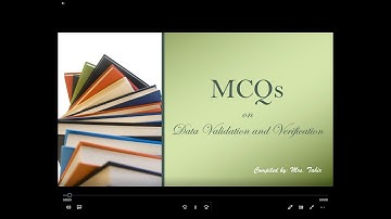 MCQs on Validation and Verification