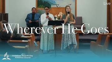 Wherever He Goes (Live) | GYC 2024 Theme Song