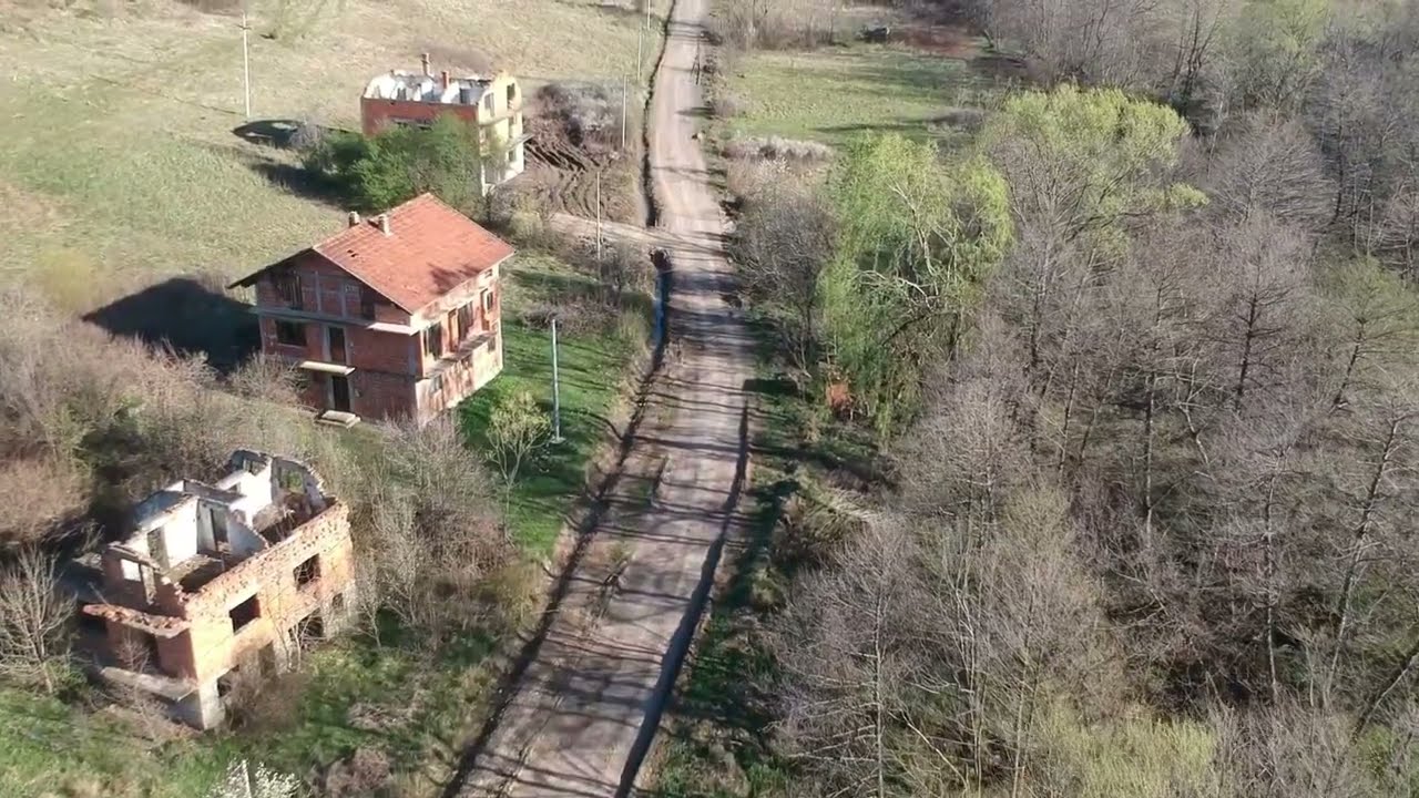 Plitska (Kotor Varoš) - Snimak iz zraka - 04.04.2024