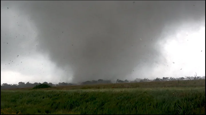 TORNADO INSANITY!! Canton, TX Tornadoes Up Close! ...