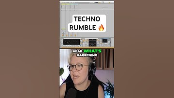 How to make Techno Rumble (Using Only Ableton Live Devices)