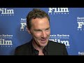 SBIFF 2022 - Cinema Vanguard Award - Benedict Cumberbatch Red Carpet Interview