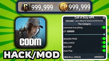 COD Mobile Hack & Mod MENU 2025 – Unlimited CP, Aimbot, WH (Android & iOS Guide)