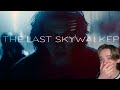 Reacting to the last skywalker by heroes fan productions  very emotional