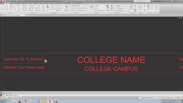2018 Intermediate Autocad Dobson   Settings & Options