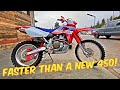 Unlimited Budget Honda XR650R Build!