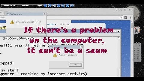 JetFast PC Tech Support Scam