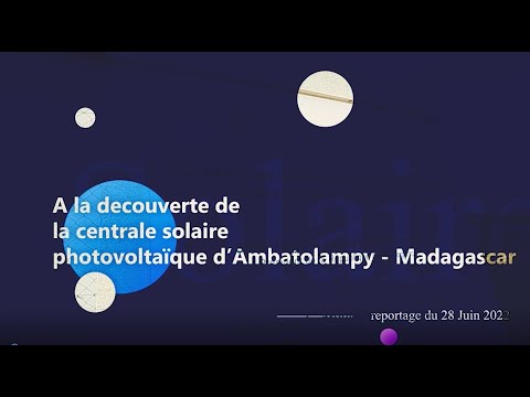Panneau Solaire Photovoltaïque