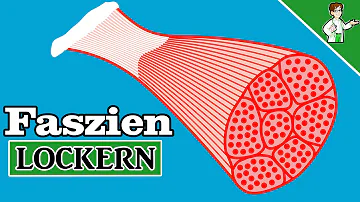 Wie kann ich verklebte Faszien lösen?