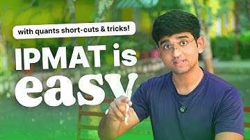 Cracking IPMAT Cutoff in 20 minutes... IPMAT Indore 2024 Solutions