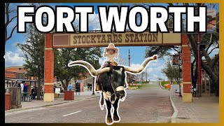 13 Top things to do in Fort Worth Texas!