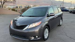 2015 Toyota Sienna XLE 8-Passenger For Sale