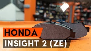 Videoinstruksjoner for Honda Jazz 4 2021