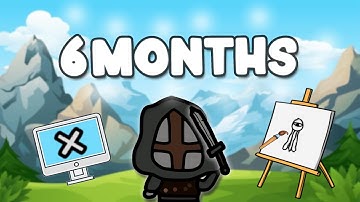 6 Months of Gamedev : My Journey