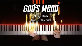 Stray Kids - God’s Menu 神메뉴 | Piano Cover by Pianella Piano Resimi