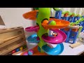 5 types of various marble run courses Healing marbles
