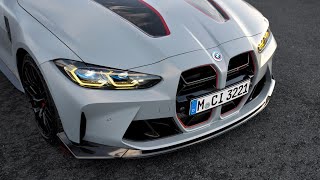 Sportove a Luxusne Auta - New BMW M4 CSL 2022 - The Fastest M Car Ever + Record Lap