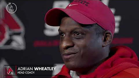 Sports Link: Meet Adrian Wheatley