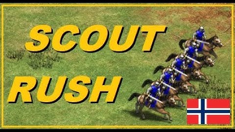 22 pop Scout Rush (Norsk)