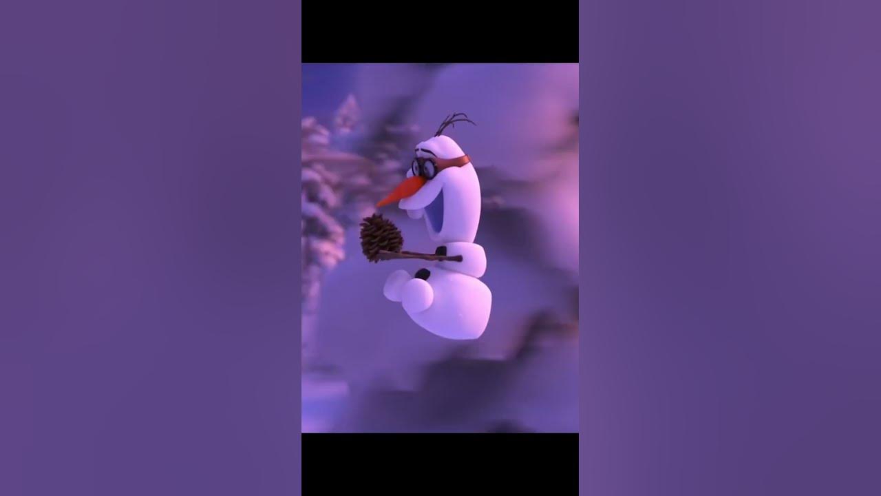 at home with olaf