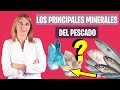 INCREÍBLES estos MINERALES del PESCADO | Cómo mejora tu dieta con pescado | Nutrición y Dietética