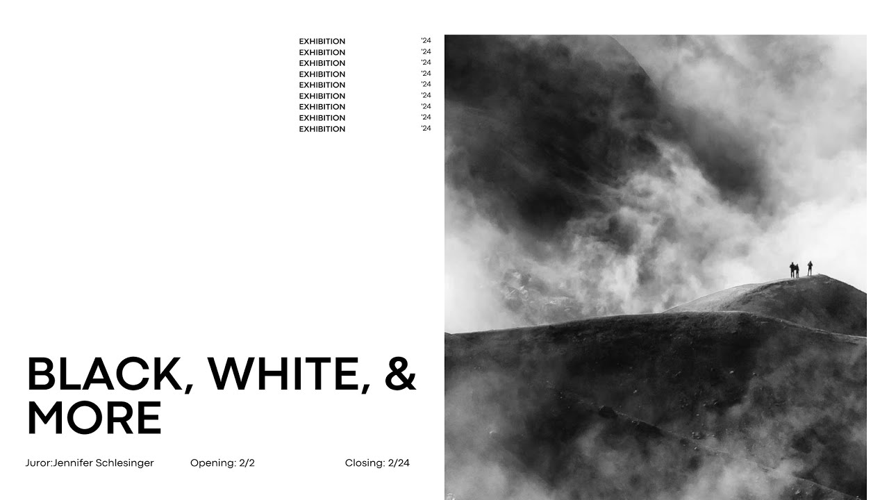 Black, White, & More Exhibition Walkthrough