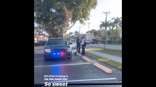 Web Extra: Broward Sheriff's Deputy Act Of Kindness
