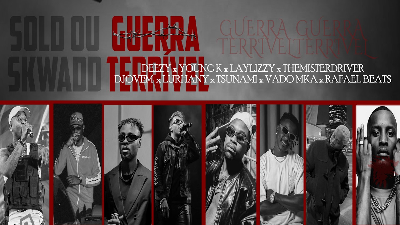 Watch DEEZY - GUERRA TERRÍVEL💥(FT. YOUNG K, LAYLIZZY, THEMISTERDRIVER, DJOVEM, LURHANY, TSUNAMI, VADO MKA) on YouTube Watch DEEZY - GUERRA TERRÍVEL💥(FT. YOUNG K, LAYLIZZY, THEMISTERDRIVER, DJOVEM, LURHANY, TSUNAMI, VADO MKA) on YouTube