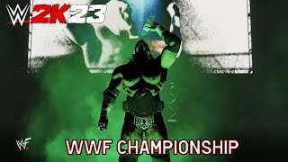 WWE 2K23: Triple H 