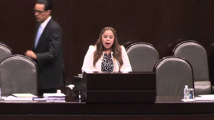 Dip. Mara Hadad Castillo, intervencin en tribuna